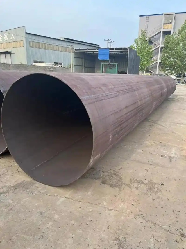 海港大口径12Cr1MoVG无缝钢管