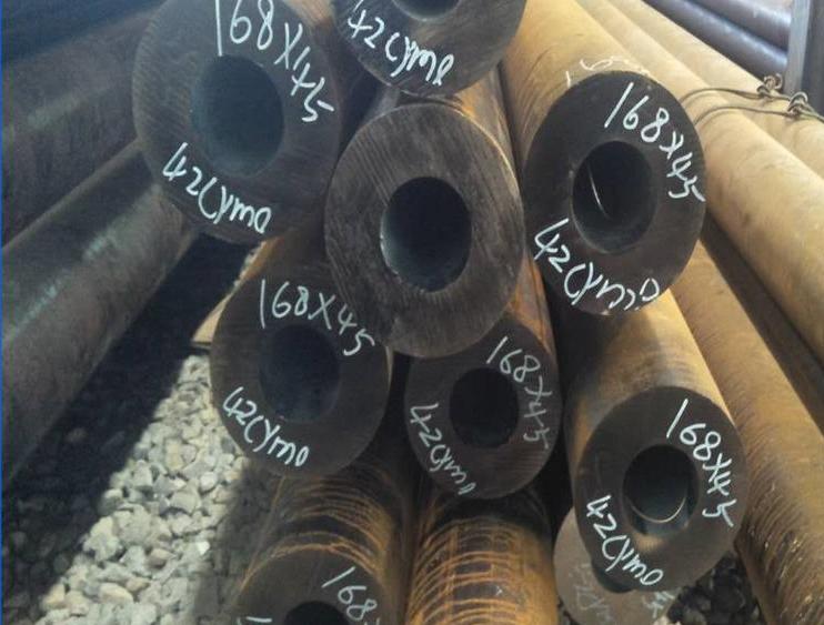 海港42CrMo钢管淬火_高硬度耐磨合金管加工